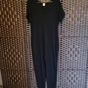 Smash + Tess Classic Black Jumpsuit